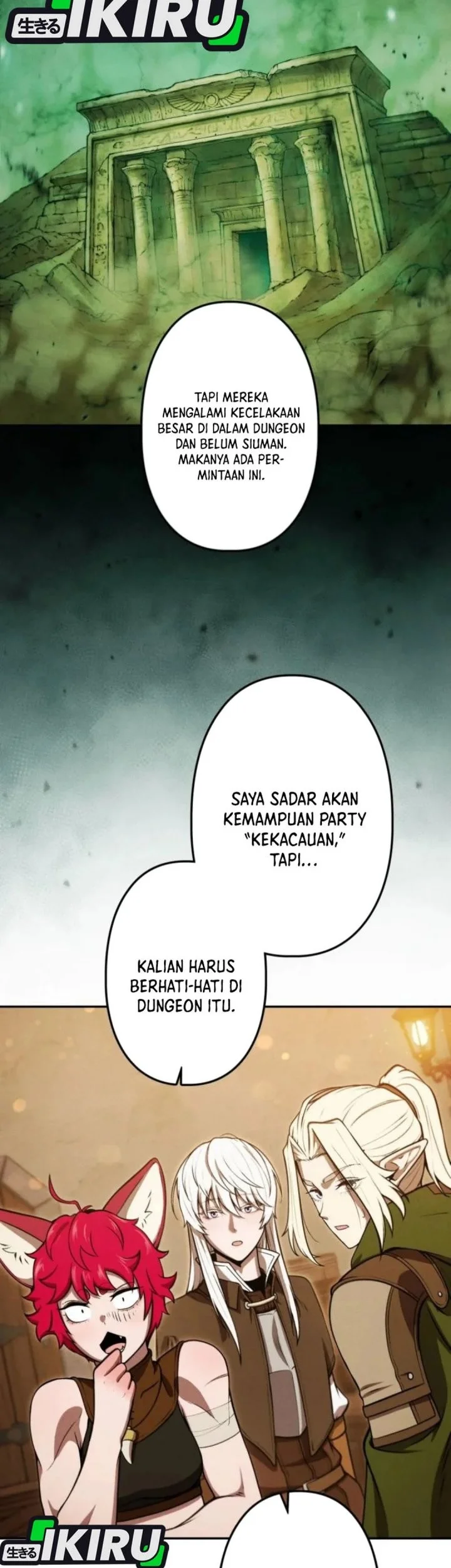 Reincarnated as the Strongest Monster Eater: Revenge on the Tyrant Dragon Chapter 31 Gambar 61