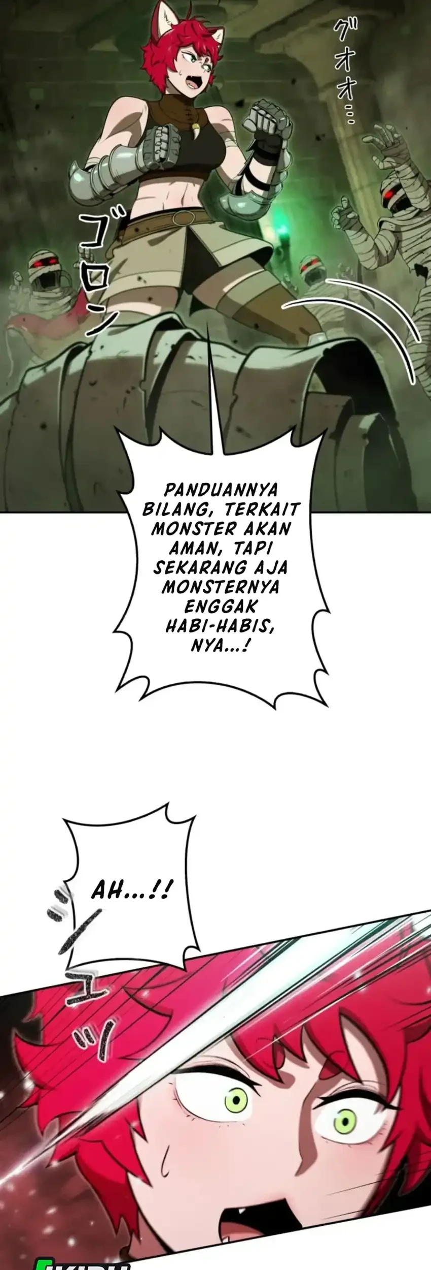 Reincarnated as the Strongest Monster Eater: Revenge on the Tyrant Dragon Chapter 32 Gambar 21