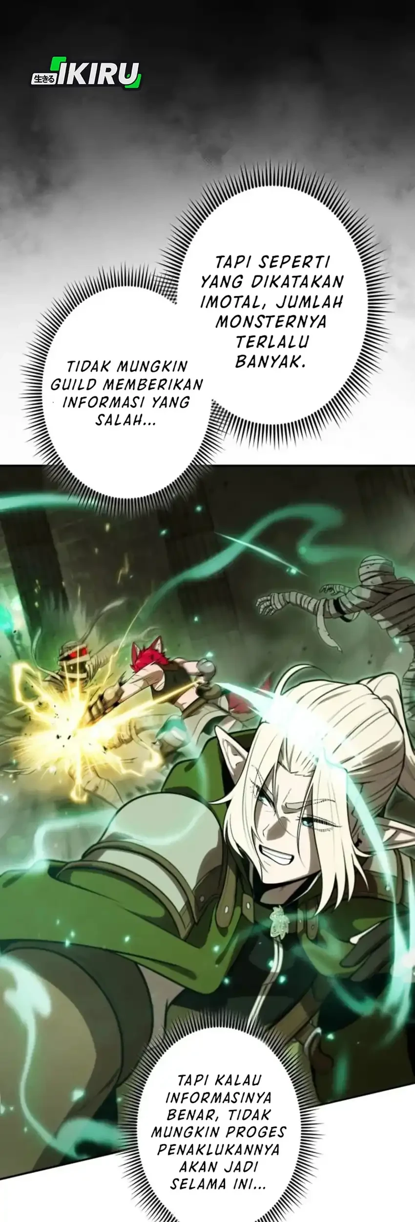 Reincarnated as the Strongest Monster Eater: Revenge on the Tyrant Dragon Chapter 32 Gambar 30