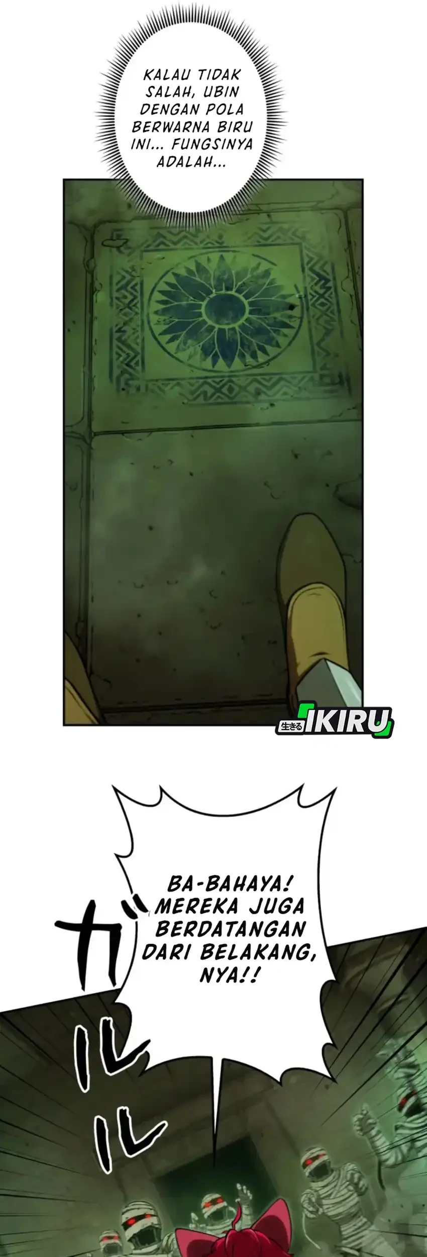 Reincarnated as the Strongest Monster Eater: Revenge on the Tyrant Dragon Chapter 32 Gambar 34