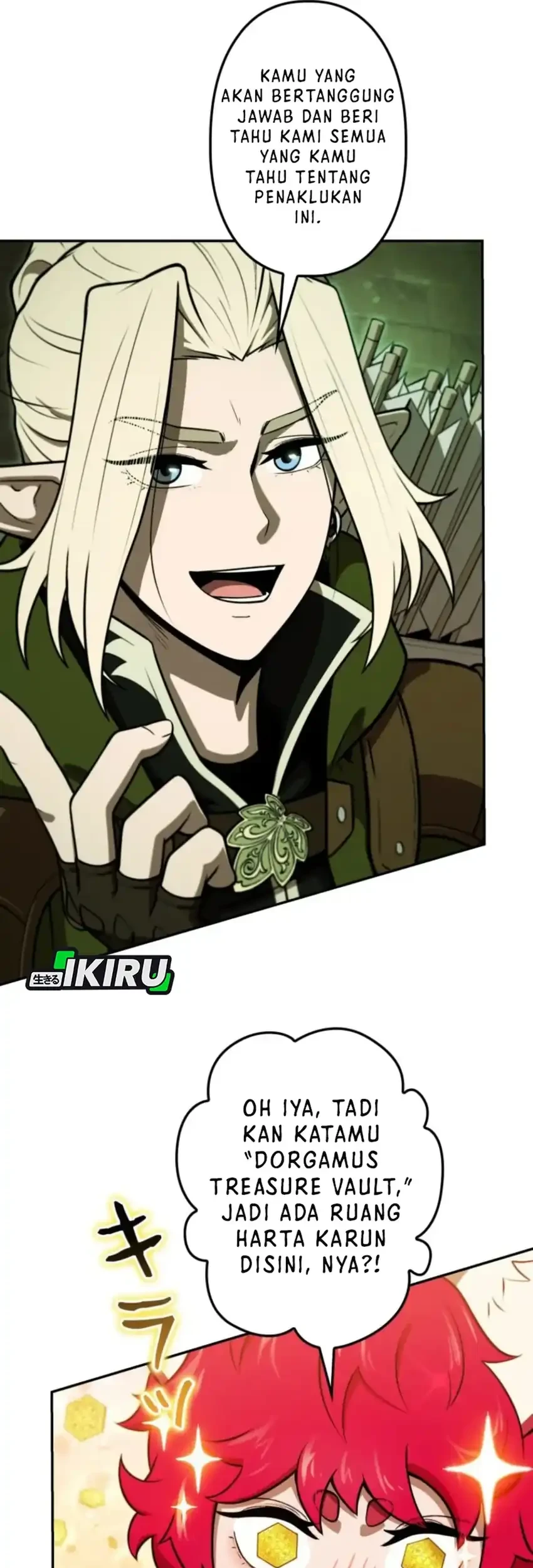 Reincarnated as the Strongest Monster Eater: Revenge on the Tyrant Dragon Chapter 32 Gambar 65