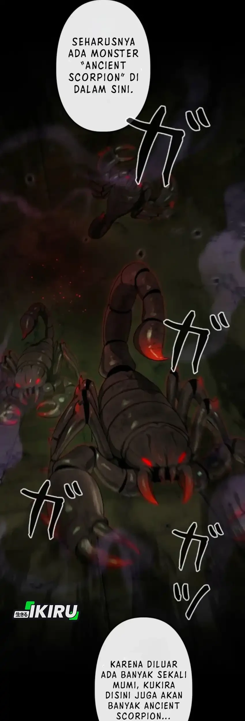 Reincarnated as the Strongest Monster Eater: Revenge on the Tyrant Dragon Chapter 32 Gambar 79