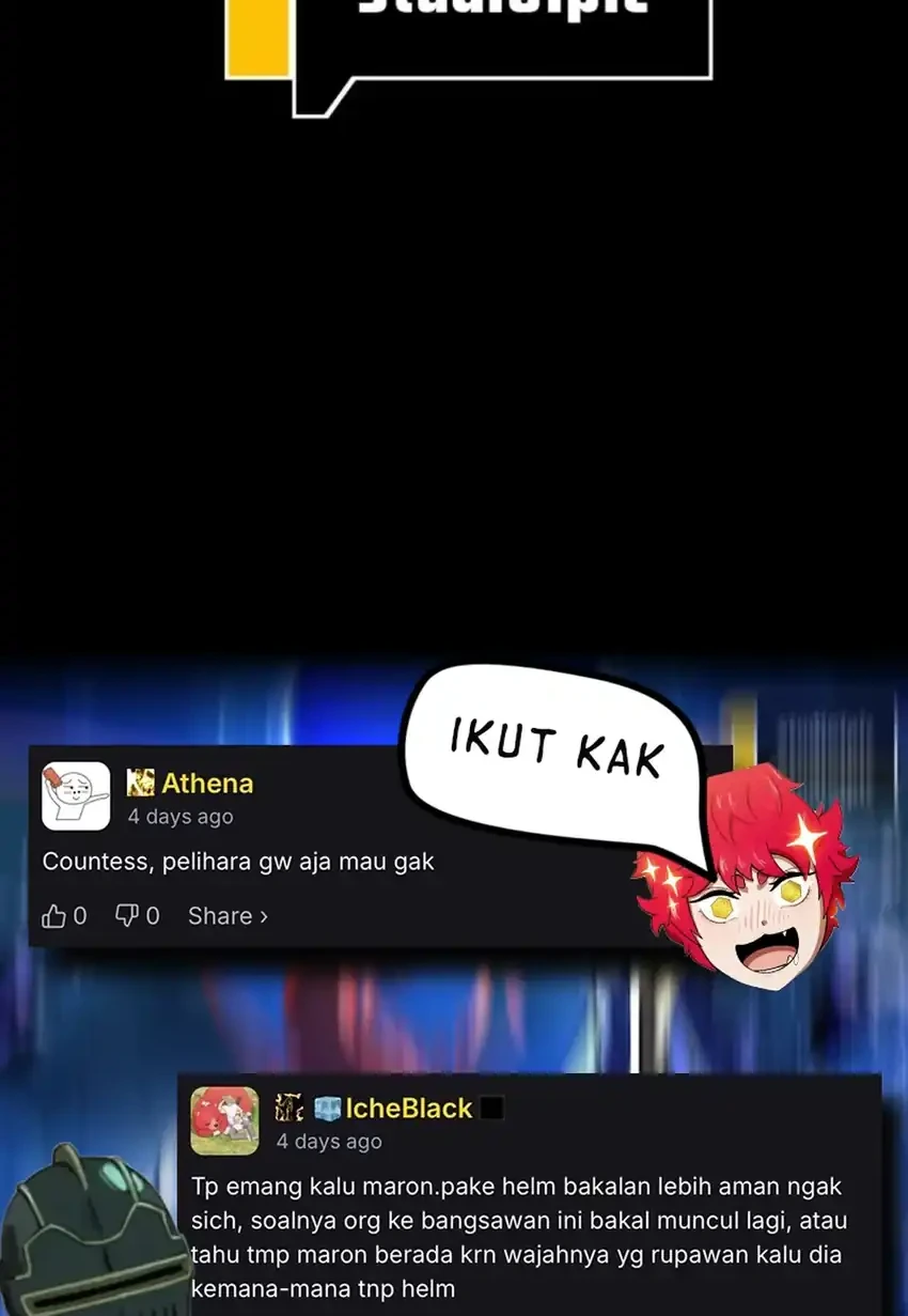 Reincarnated as the Strongest Monster Eater: Revenge on the Tyrant Dragon Chapter 32 Gambar 88