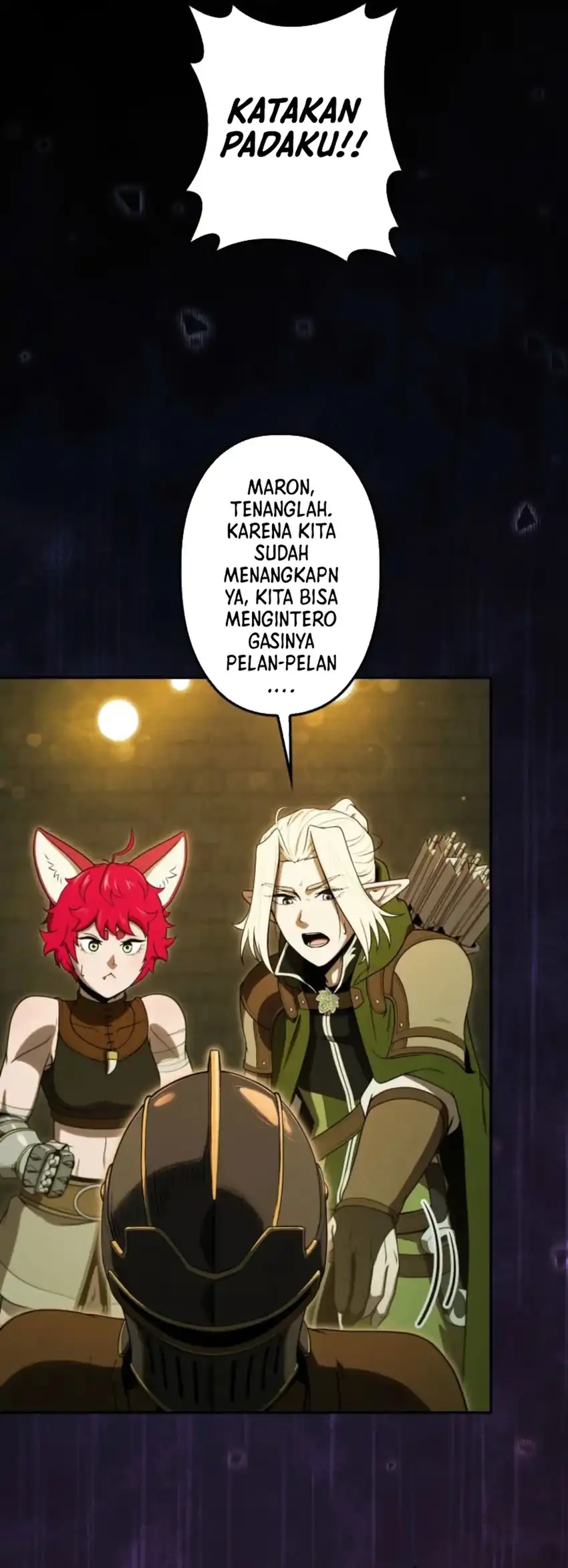 Reincarnated as the Strongest Monster Eater: Revenge on the Tyrant Dragon Chapter 33 Gambar 34