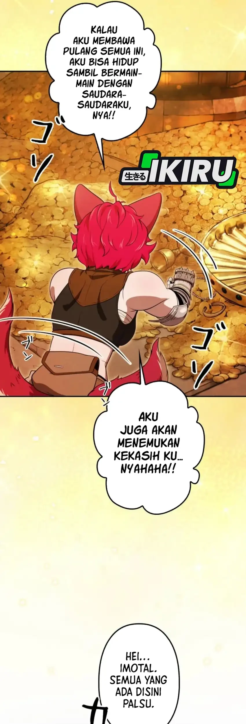 Reincarnated as the Strongest Monster Eater: Revenge on the Tyrant Dragon Chapter 33 Gambar 65