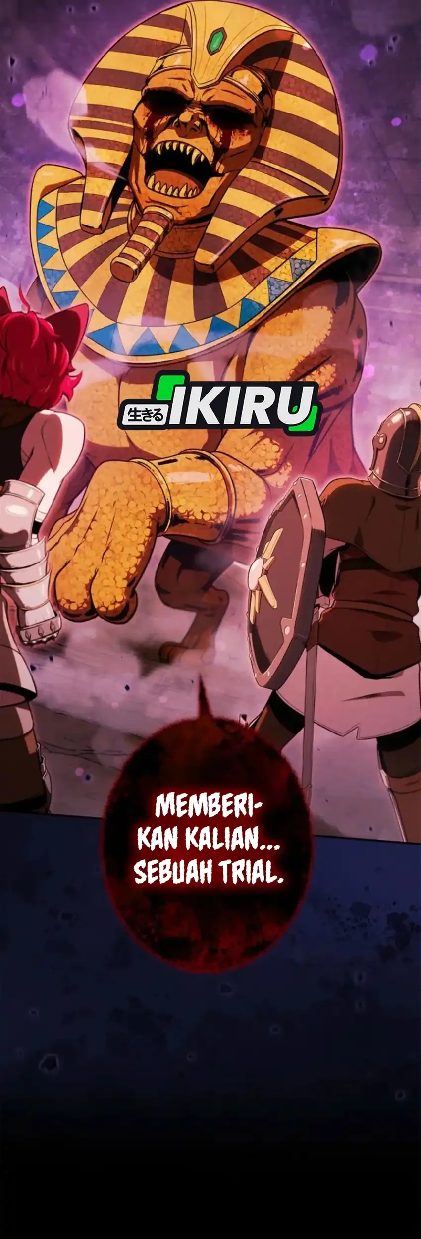 Reincarnated as the Strongest Monster Eater: Revenge on the Tyrant Dragon Chapter 33 Gambar 80