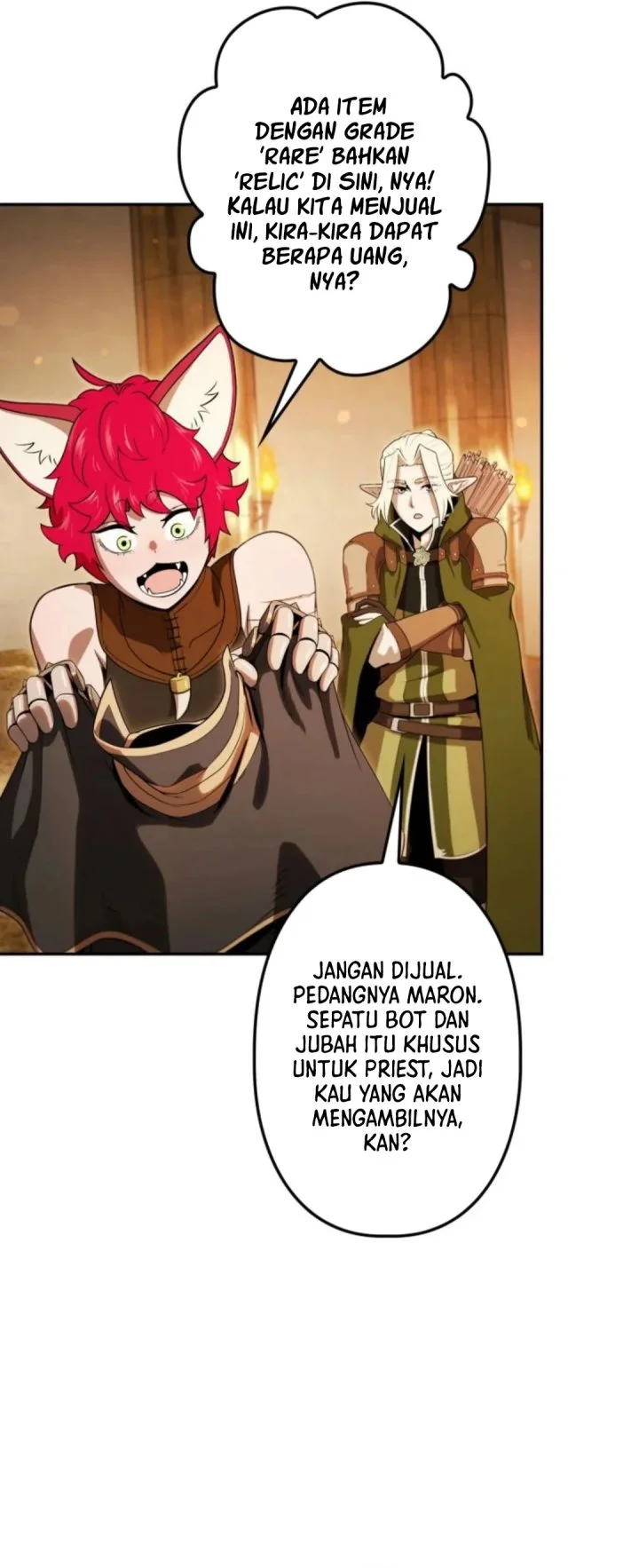 Reincarnated as the Strongest Monster Eater: Revenge on the Tyrant Dragon Chapter 34 Gambar 45