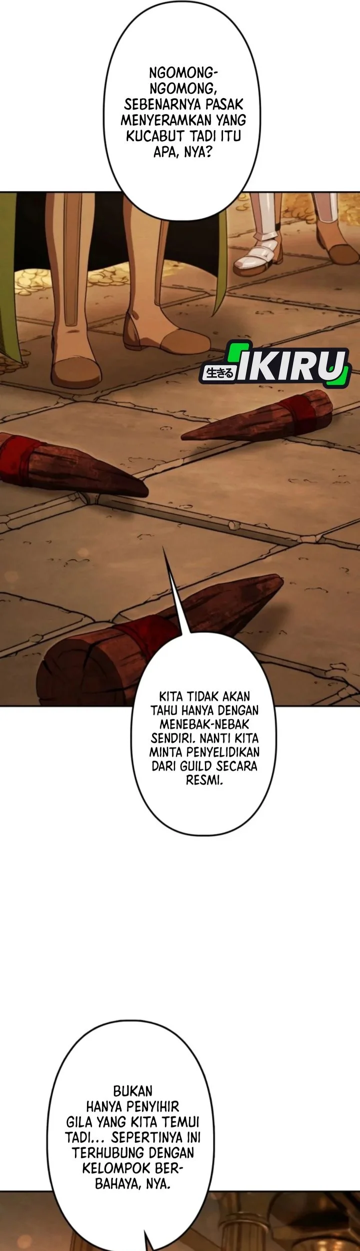 Reincarnated as the Strongest Monster Eater: Revenge on the Tyrant Dragon Chapter 34 Gambar 49