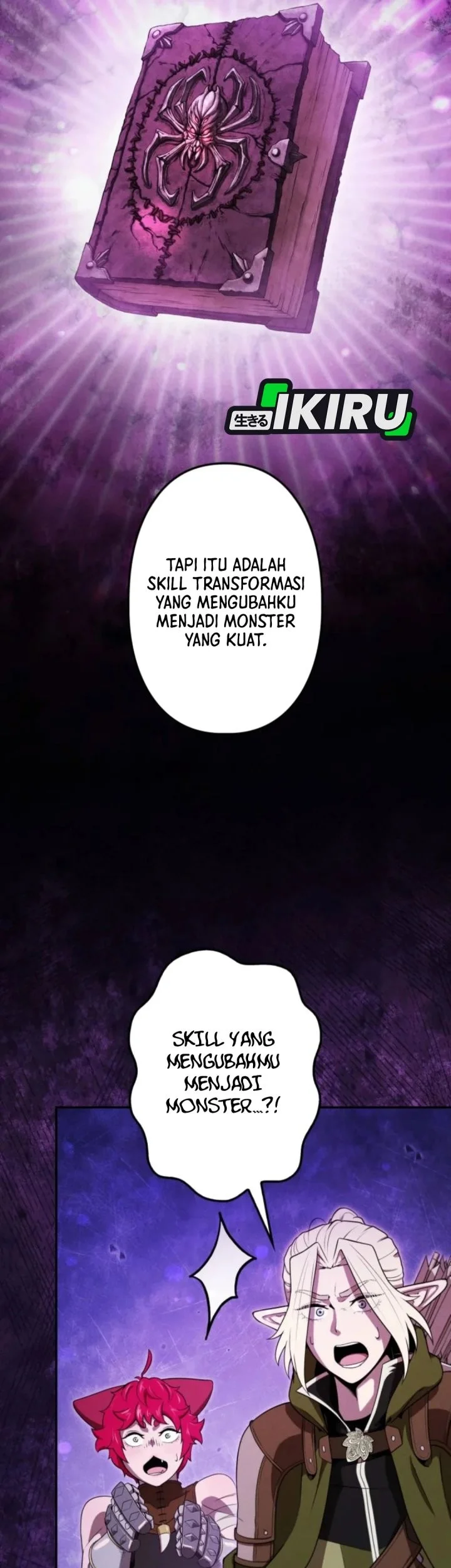 Reincarnated as the Strongest Monster Eater: Revenge on the Tyrant Dragon Chapter 34 Gambar 58