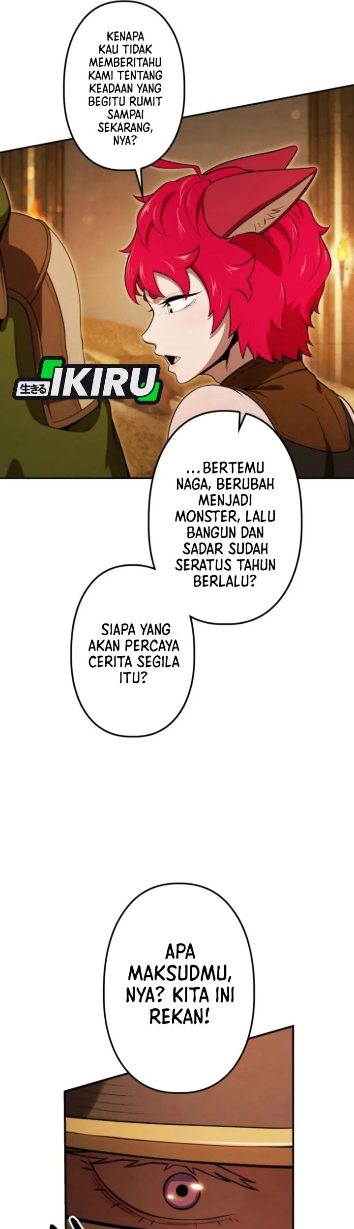 Reincarnated as the Strongest Monster Eater: Revenge on the Tyrant Dragon Chapter 34 Gambar 66