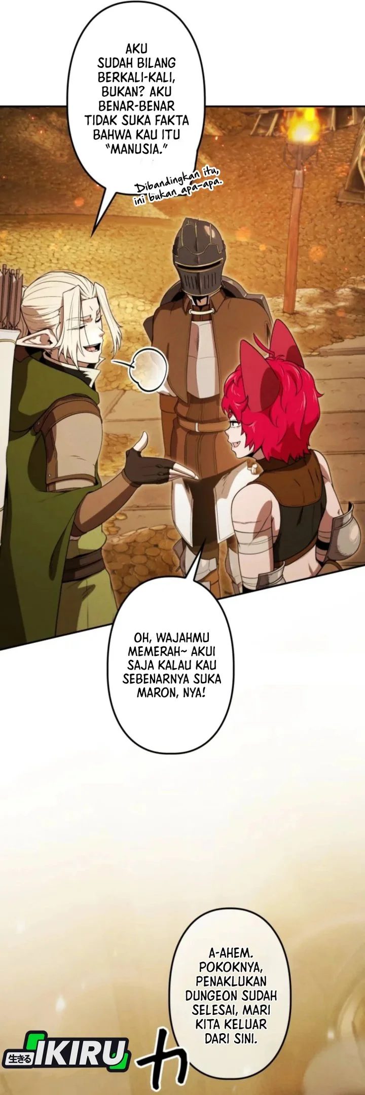 Reincarnated as the Strongest Monster Eater: Revenge on the Tyrant Dragon Chapter 34 Gambar 72