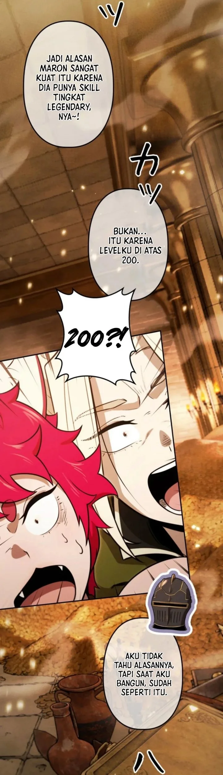 Reincarnated as the Strongest Monster Eater: Revenge on the Tyrant Dragon Chapter 34 Gambar 73