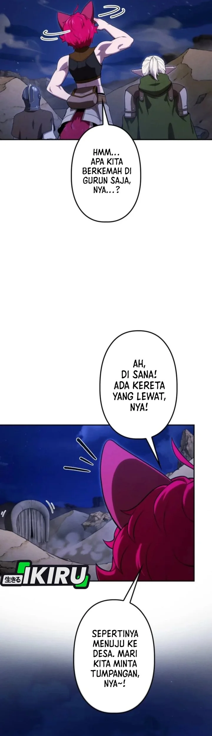 Reincarnated as the Strongest Monster Eater: Revenge on the Tyrant Dragon Chapter 34 Gambar 77