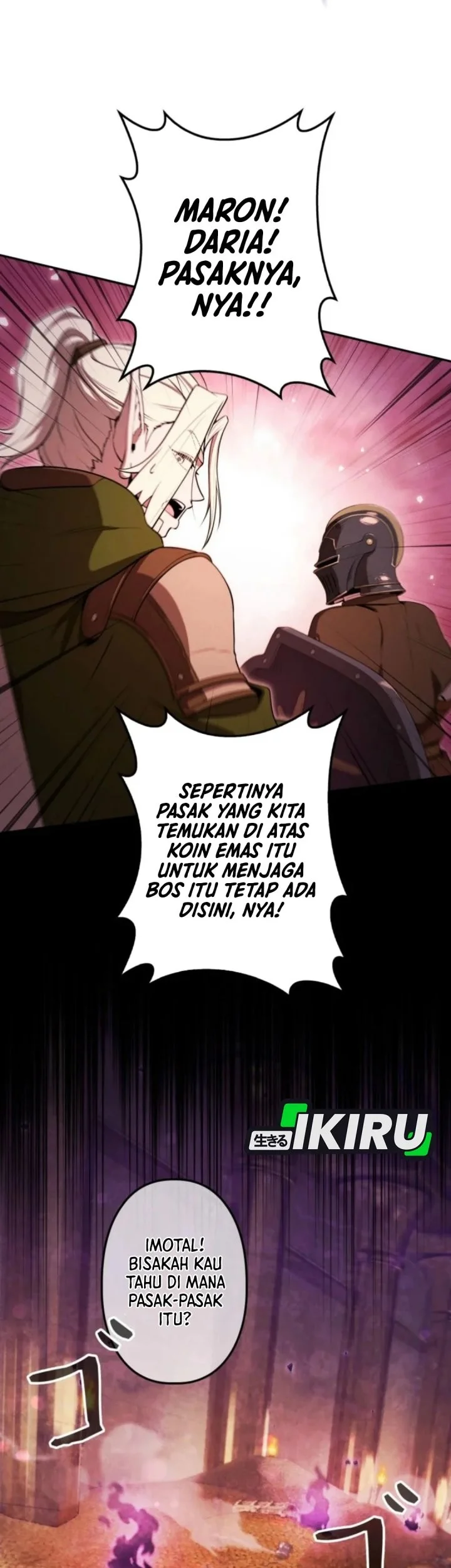 Reincarnated as the Strongest Monster Eater: Revenge on the Tyrant Dragon Chapter 34 Gambar 17