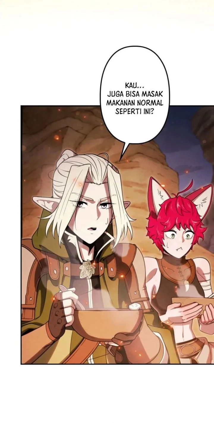 Reincarnated as the Strongest Monster Eater: Revenge on the Tyrant Dragon Chapter 35 Gambar 37