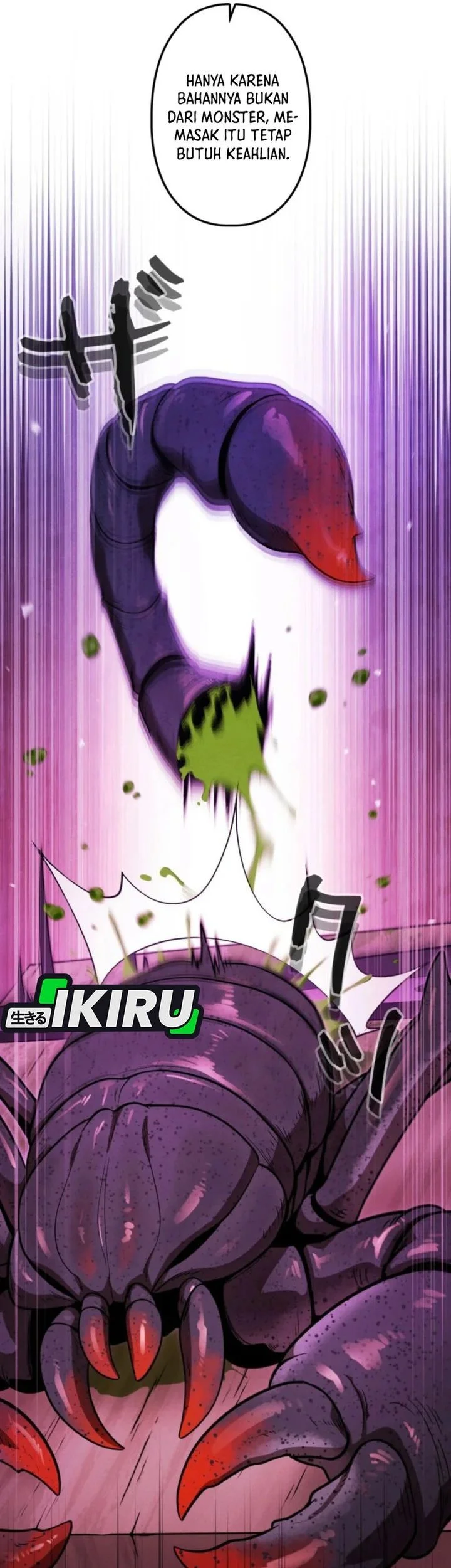 Reincarnated as the Strongest Monster Eater: Revenge on the Tyrant Dragon Chapter 35 Gambar 38