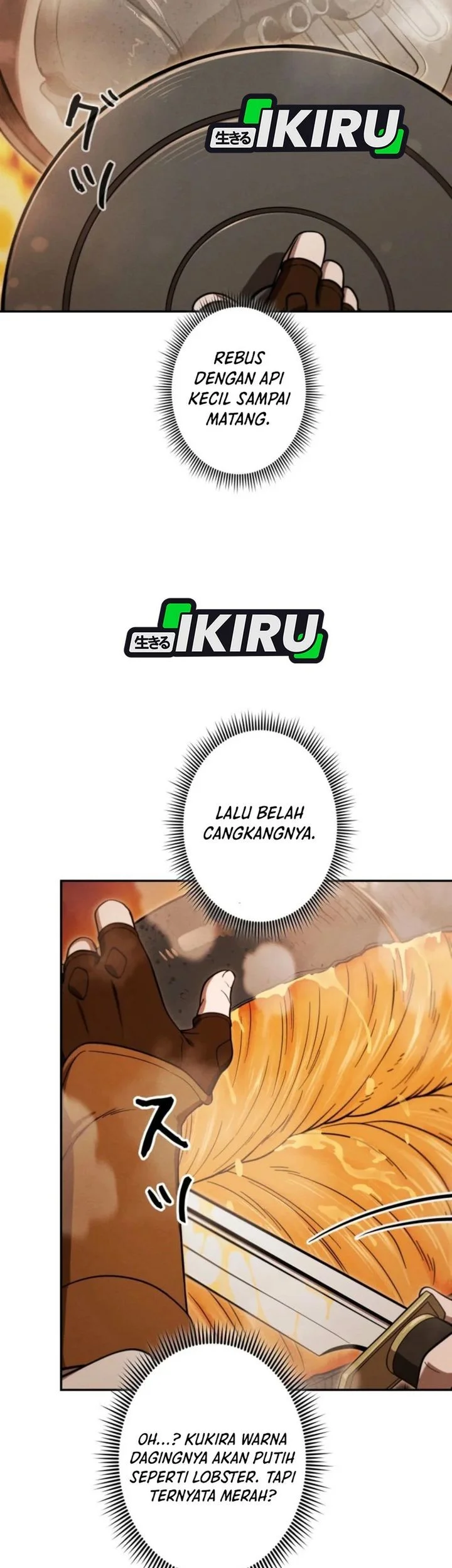 Reincarnated as the Strongest Monster Eater: Revenge on the Tyrant Dragon Chapter 35 Gambar 40