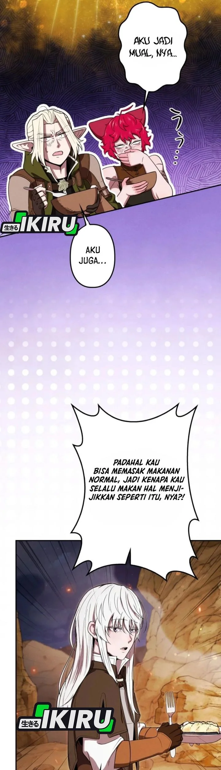 Reincarnated as the Strongest Monster Eater: Revenge on the Tyrant Dragon Chapter 35 Gambar 44