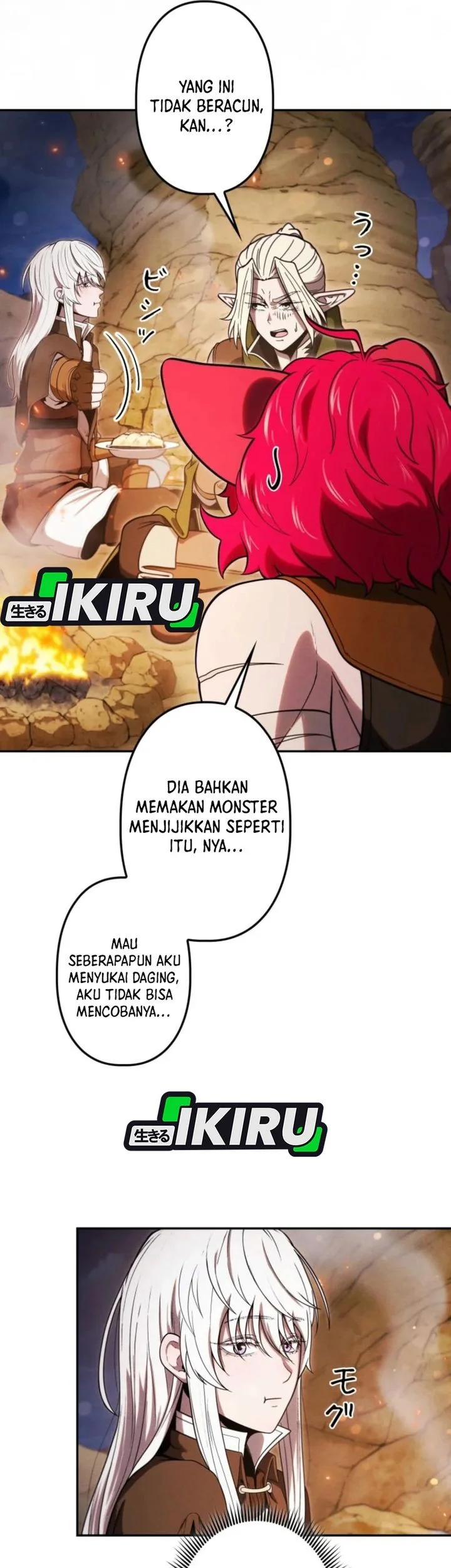 Reincarnated as the Strongest Monster Eater: Revenge on the Tyrant Dragon Chapter 35 Gambar 53