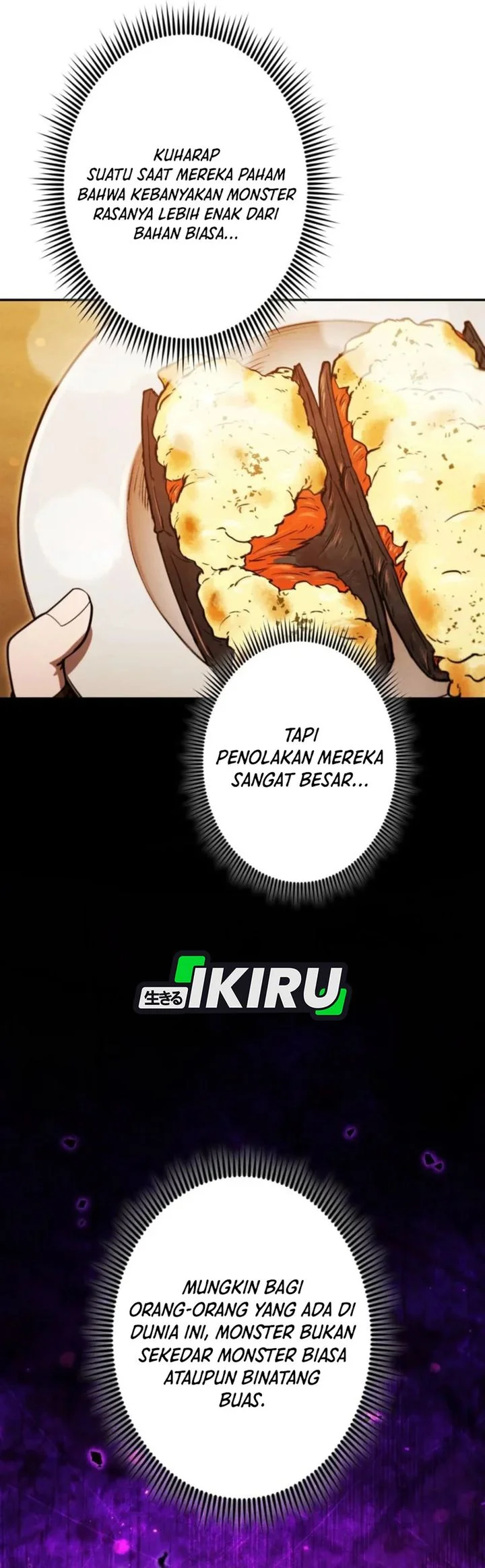 Reincarnated as the Strongest Monster Eater: Revenge on the Tyrant Dragon Chapter 35 Gambar 55