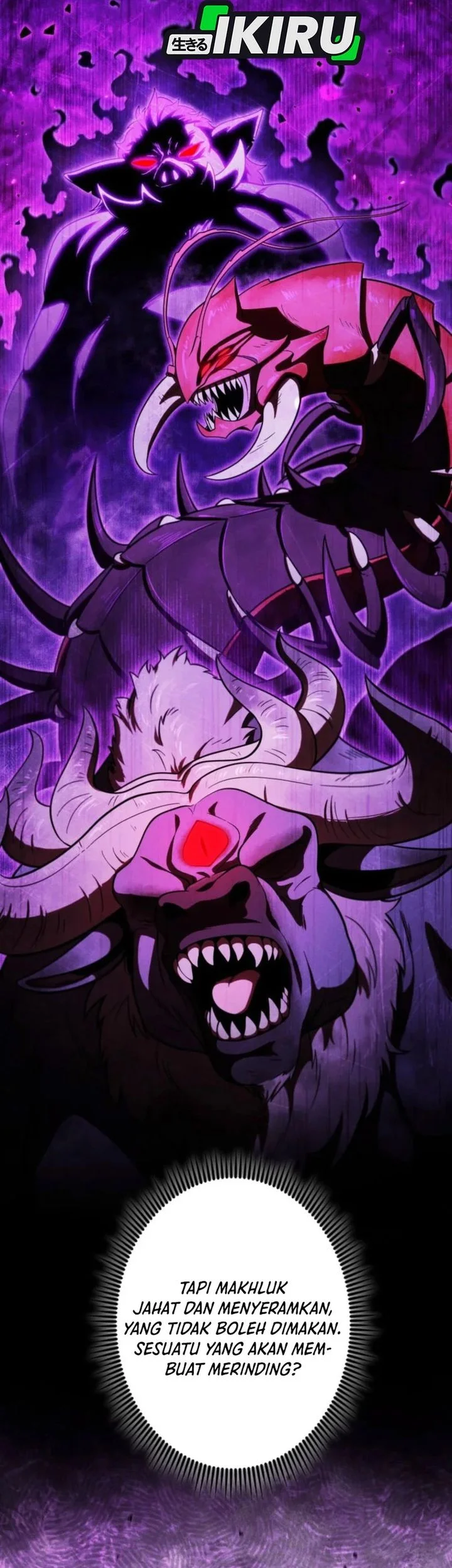 Reincarnated as the Strongest Monster Eater: Revenge on the Tyrant Dragon Chapter 35 Gambar 56