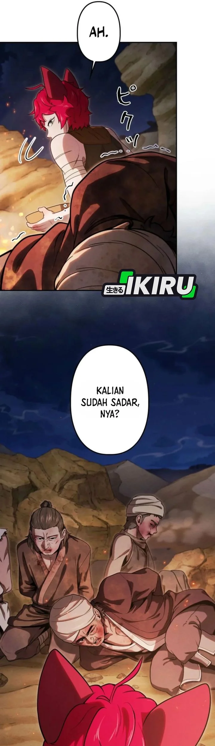 Reincarnated as the Strongest Monster Eater: Revenge on the Tyrant Dragon Chapter 35 Gambar 58