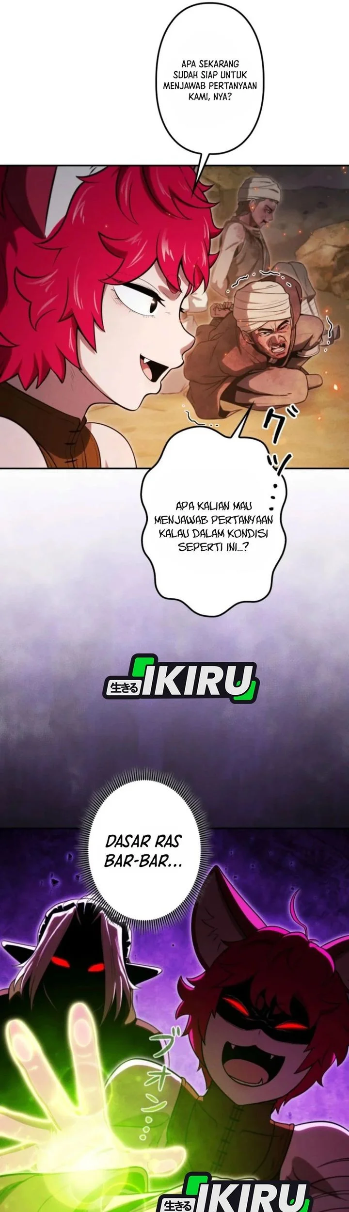 Reincarnated as the Strongest Monster Eater: Revenge on the Tyrant Dragon Chapter 35 Gambar 60