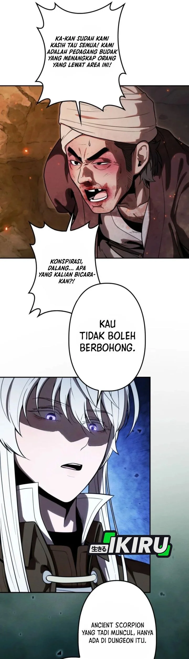 Reincarnated as the Strongest Monster Eater: Revenge on the Tyrant Dragon Chapter 35 Gambar 63