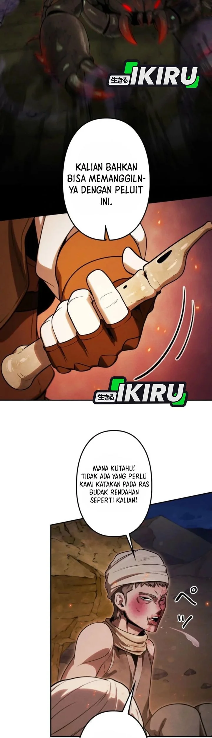 Reincarnated as the Strongest Monster Eater: Revenge on the Tyrant Dragon Chapter 35 Gambar 65