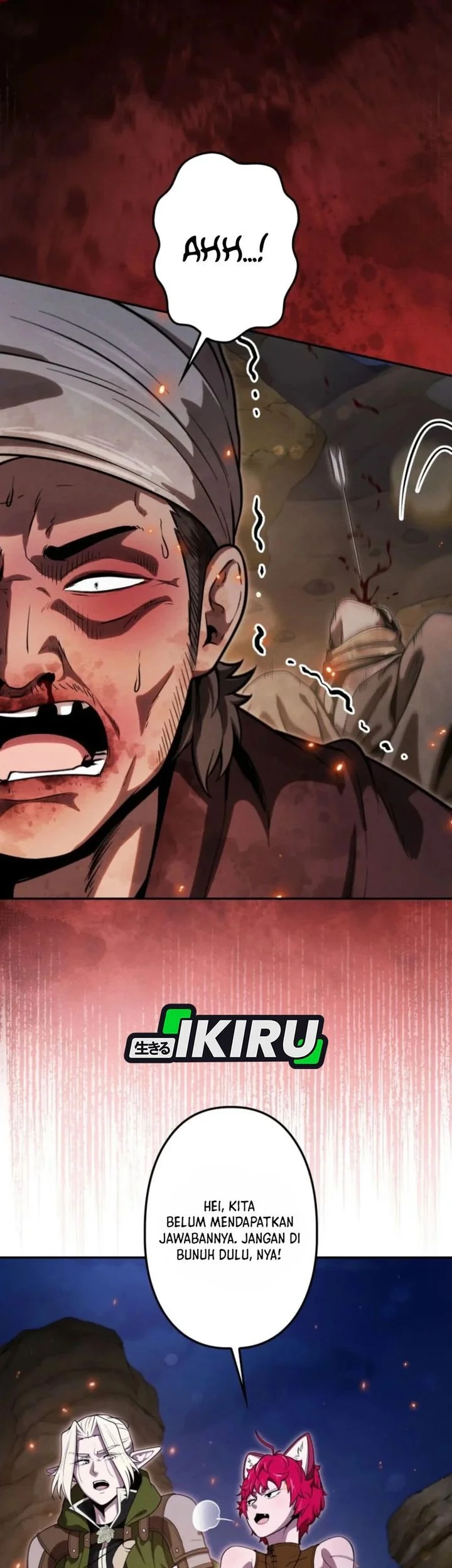 Reincarnated as the Strongest Monster Eater: Revenge on the Tyrant Dragon Chapter 35 Gambar 67