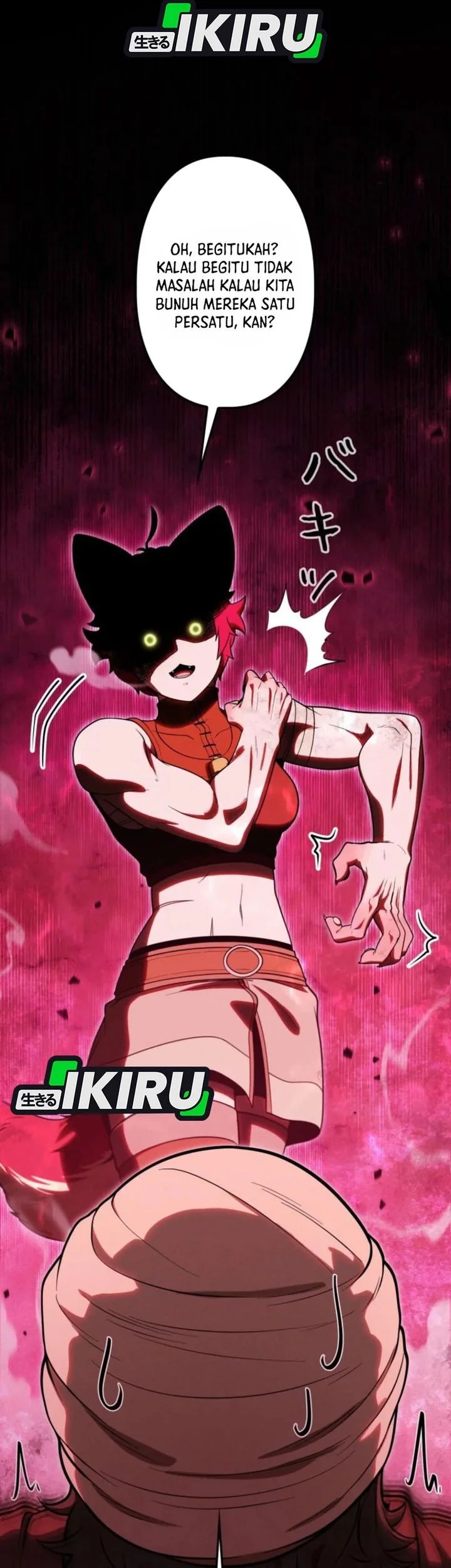 Reincarnated as the Strongest Monster Eater: Revenge on the Tyrant Dragon Chapter 35 Gambar 69