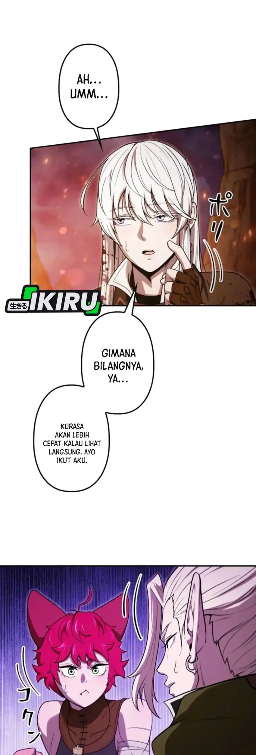 Reincarnated as the Strongest Monster Eater: Revenge on the Tyrant Dragon Chapter 36 Gambar 35