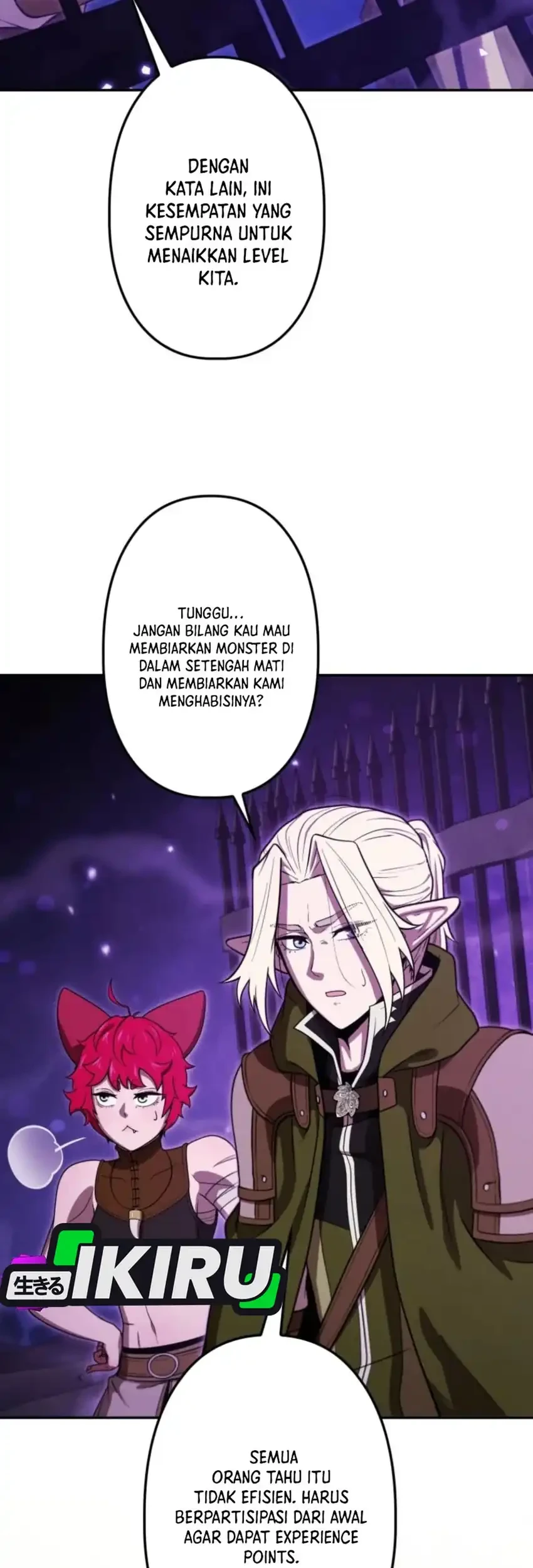 Reincarnated as the Strongest Monster Eater: Revenge on the Tyrant Dragon Chapter 36 Gambar 57