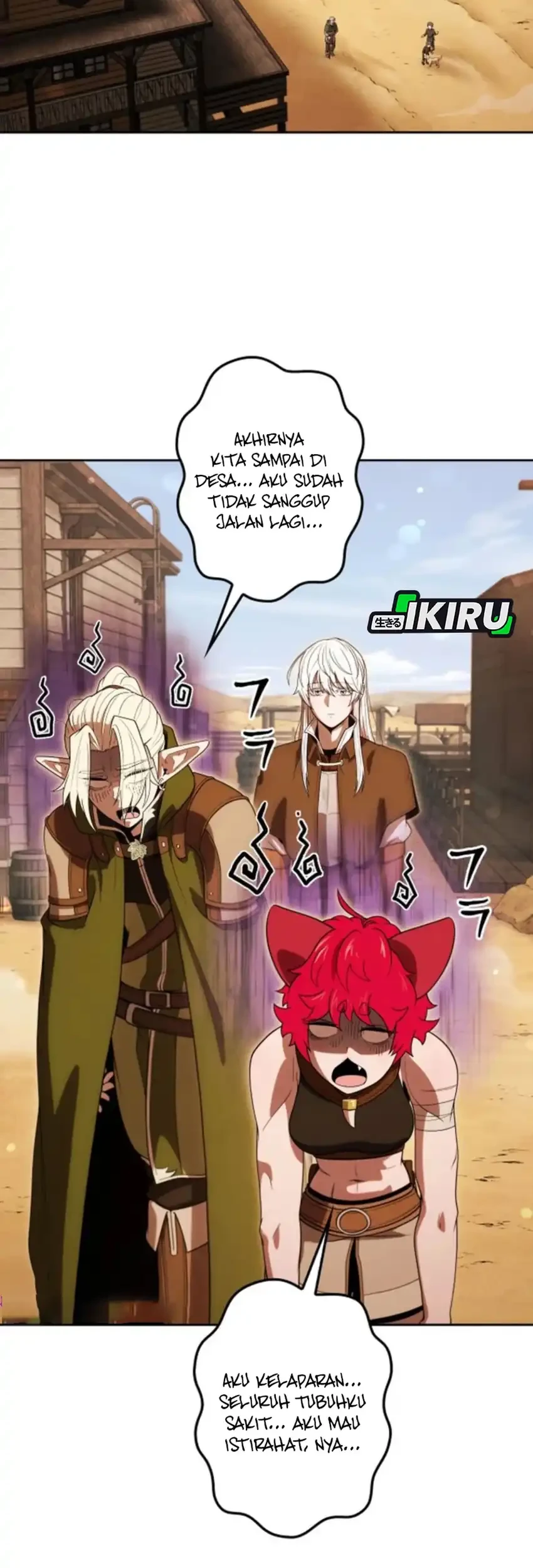 Reincarnated as the Strongest Monster Eater: Revenge on the Tyrant Dragon Chapter 37 Gambar 55