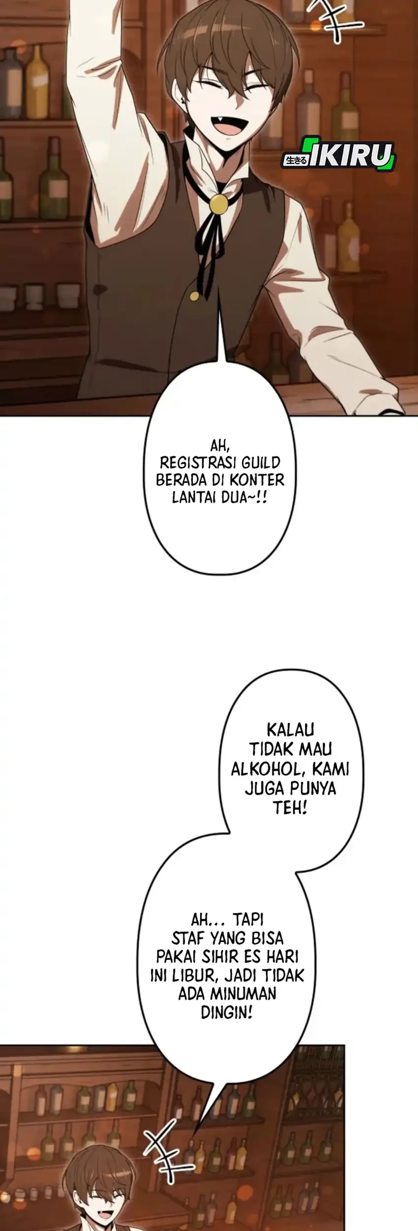 Reincarnated as the Strongest Monster Eater: Revenge on the Tyrant Dragon Chapter 37 Gambar 63