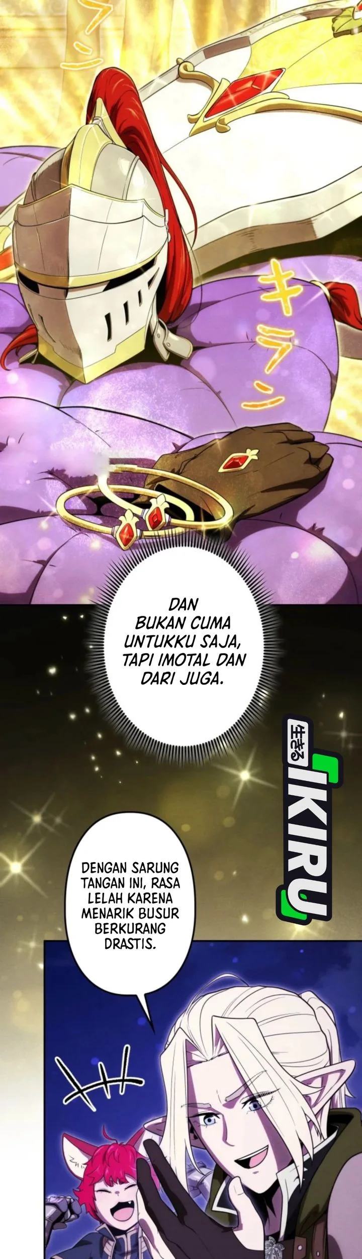 Reincarnated as the Strongest Monster Eater: Revenge on the Tyrant Dragon Chapter 38 Gambar 21