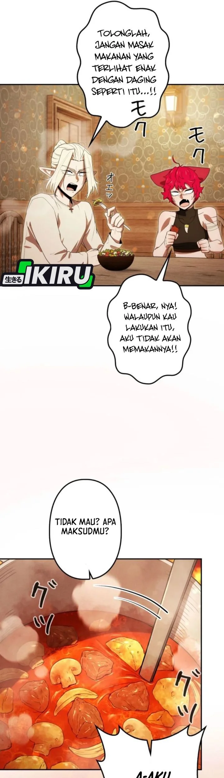 Reincarnated as the Strongest Monster Eater: Revenge on the Tyrant Dragon Chapter 38 Gambar 65