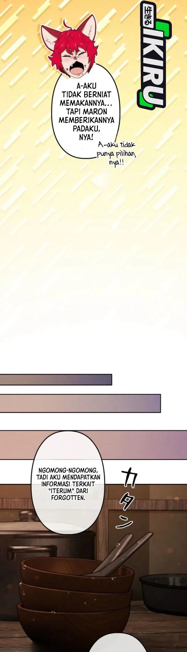 Reincarnated as the Strongest Monster Eater: Revenge on the Tyrant Dragon Chapter 38 Gambar 77