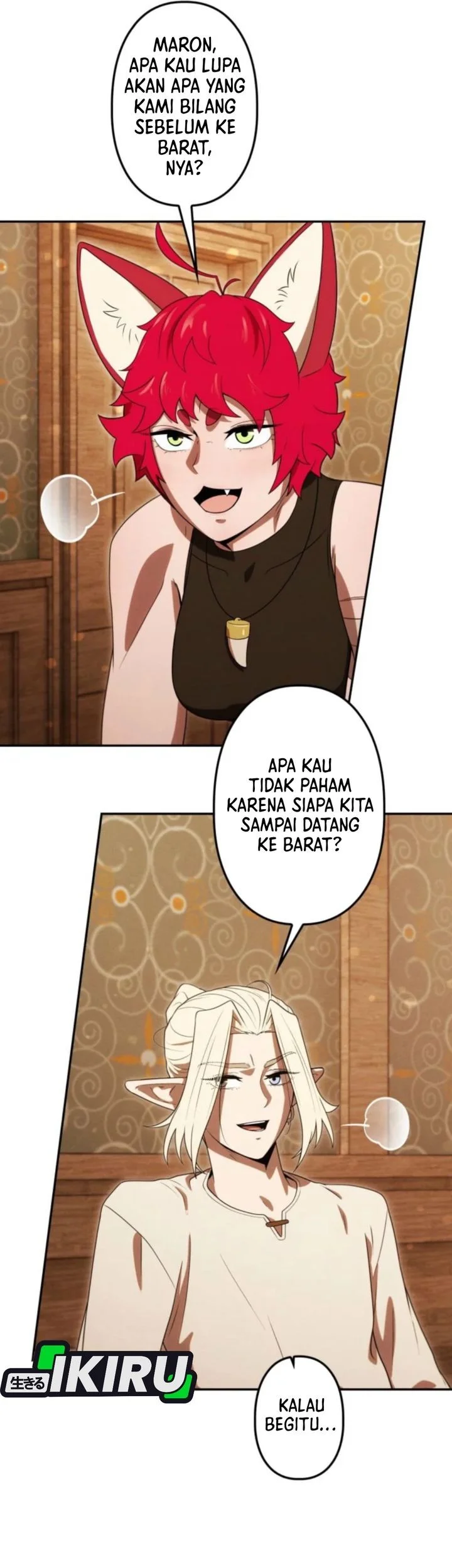 Reincarnated as the Strongest Monster Eater: Revenge on the Tyrant Dragon Chapter 38 Gambar 85