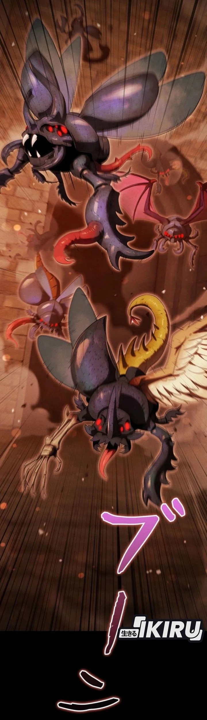 Reincarnated as the Strongest Monster Eater: Revenge on the Tyrant Dragon Chapter 39 Gambar 25