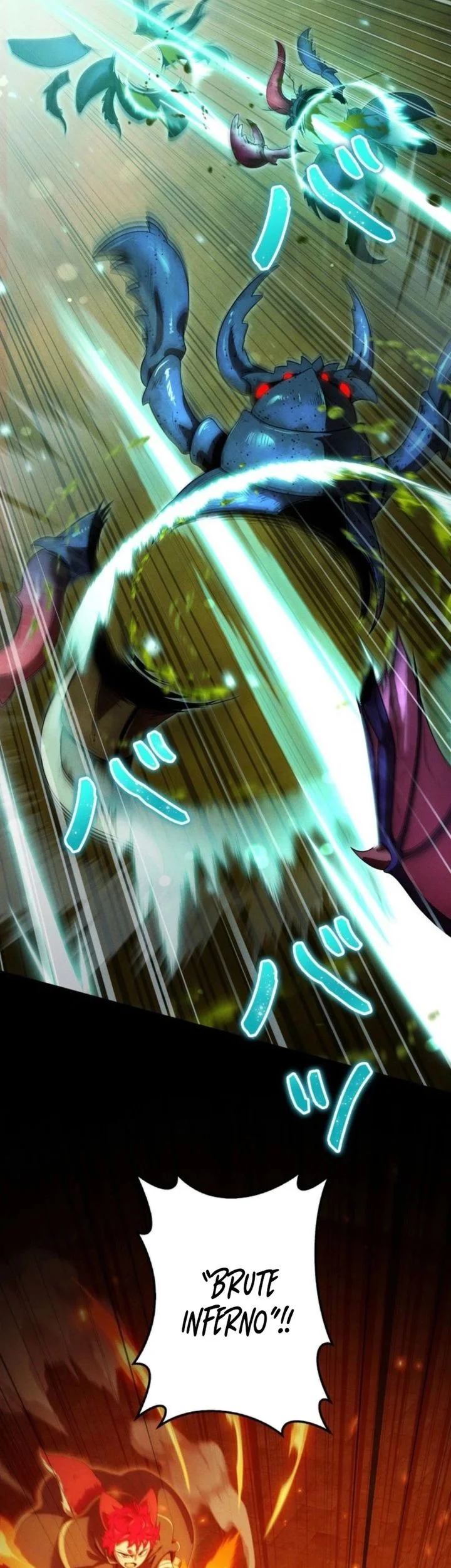 Reincarnated as the Strongest Monster Eater: Revenge on the Tyrant Dragon Chapter 39 Gambar 27