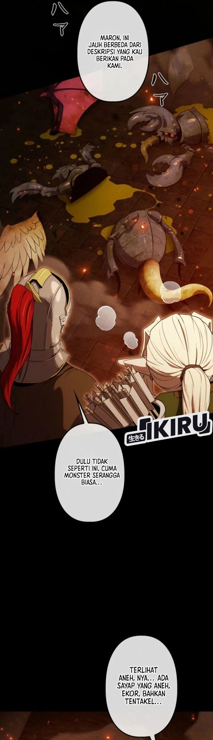 Reincarnated as the Strongest Monster Eater: Revenge on the Tyrant Dragon Chapter 39 Gambar 35