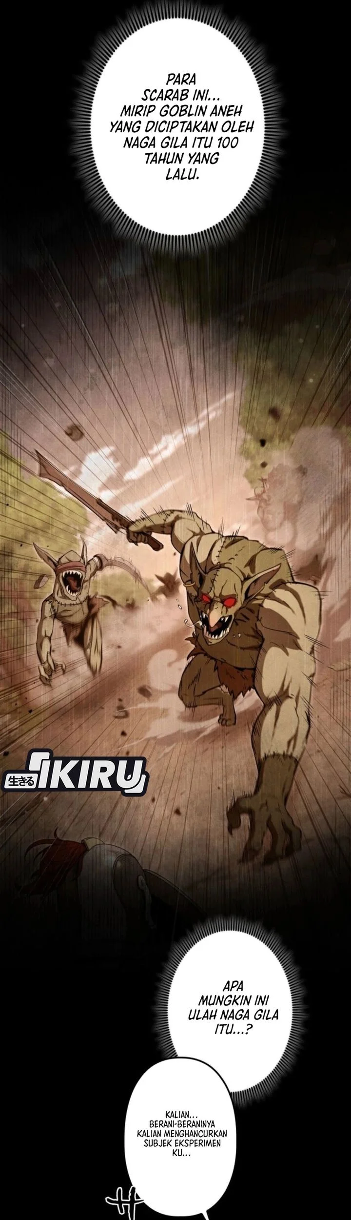 Reincarnated as the Strongest Monster Eater: Revenge on the Tyrant Dragon Chapter 39 Gambar 37