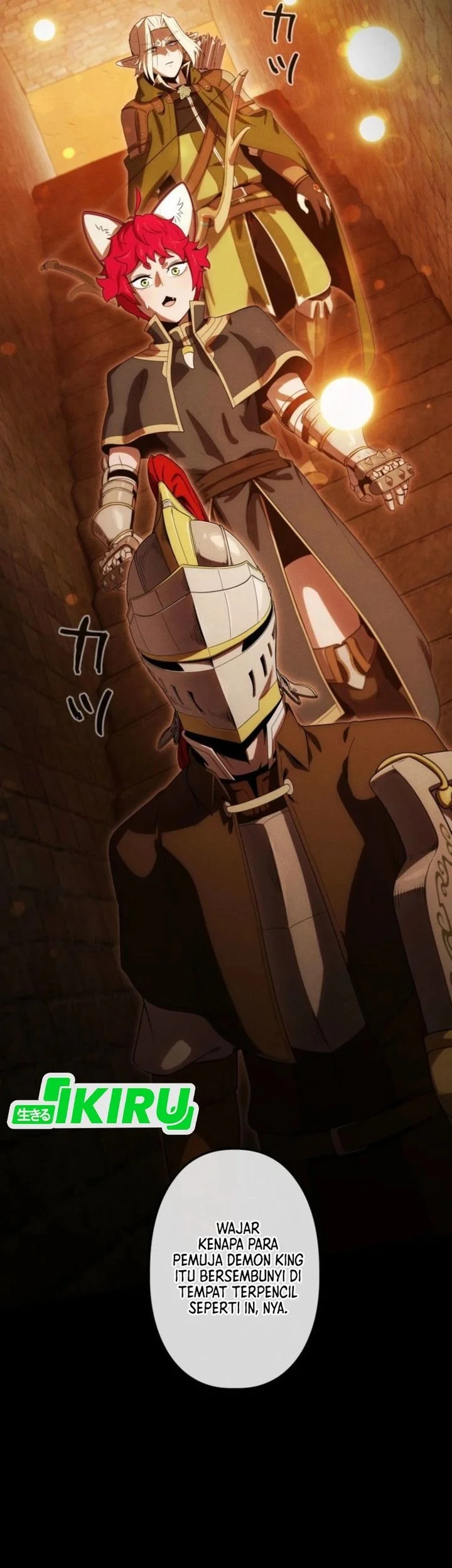 Reincarnated as the Strongest Monster Eater: Revenge on the Tyrant Dragon Chapter 39 Gambar 13