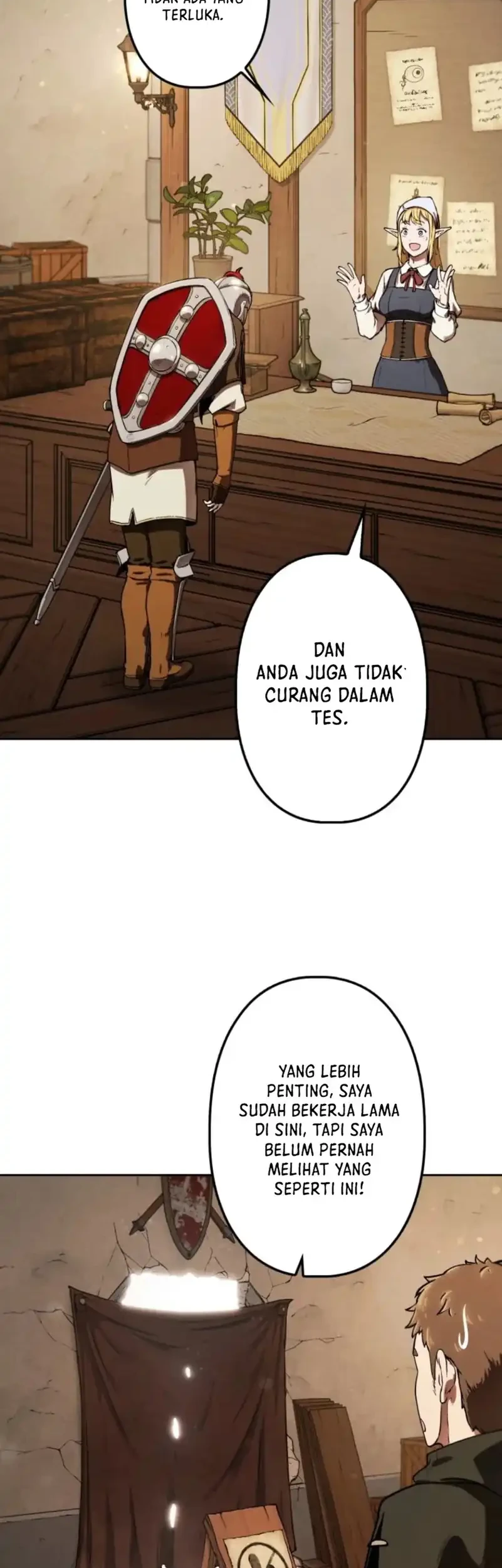 Reincarnated as the Strongest Monster Eater: Revenge on the Tyrant Dragon Chapter 4 Gambar 46