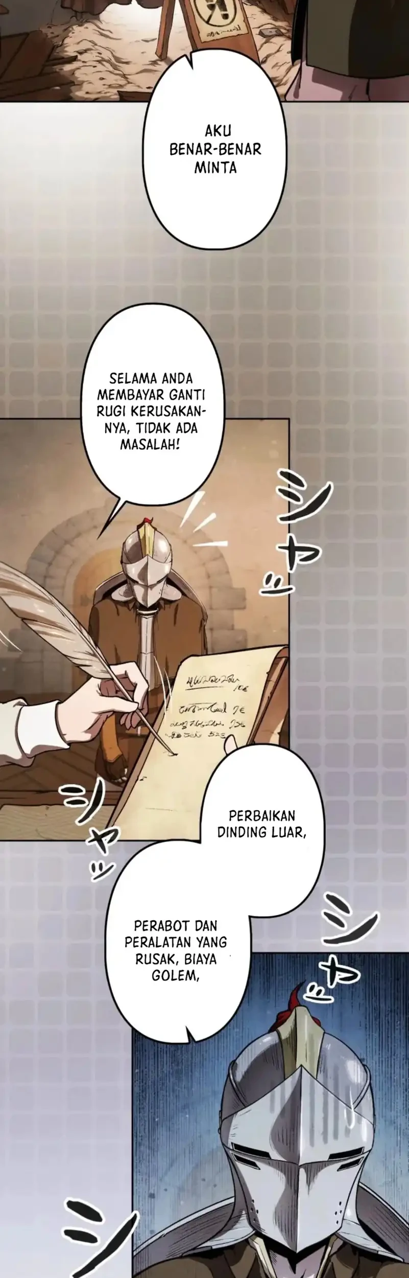 Reincarnated as the Strongest Monster Eater: Revenge on the Tyrant Dragon Chapter 4 Gambar 47