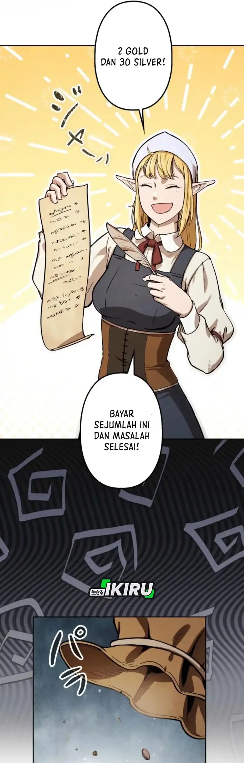 Reincarnated as the Strongest Monster Eater: Revenge on the Tyrant Dragon Chapter 4 Gambar 49