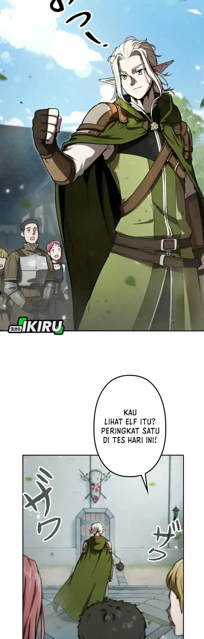 Reincarnated as the Strongest Monster Eater: Revenge on the Tyrant Dragon Chapter 4 Gambar 11