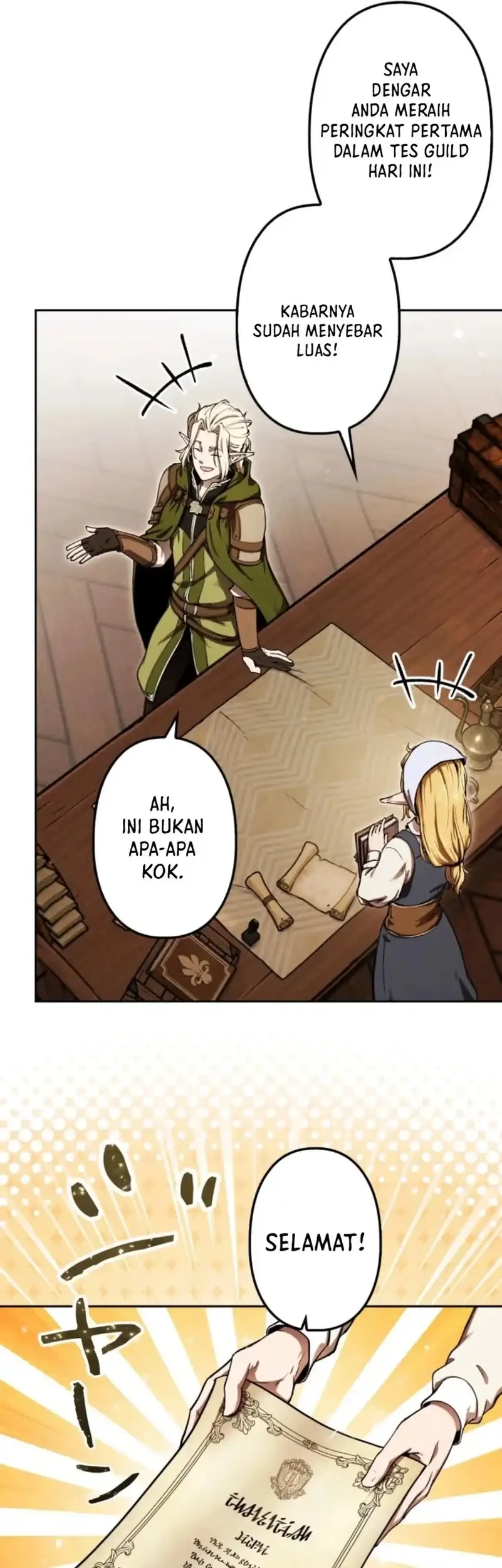 Reincarnated as the Strongest Monster Eater: Revenge on the Tyrant Dragon Chapter 4 Gambar 25