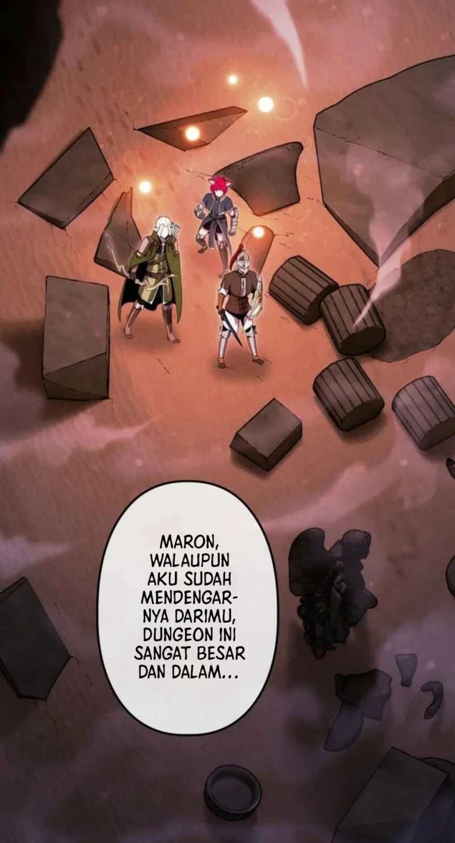 Reincarnated as the Strongest Monster Eater: Revenge on the Tyrant Dragon Chapter 40 Gambar 33